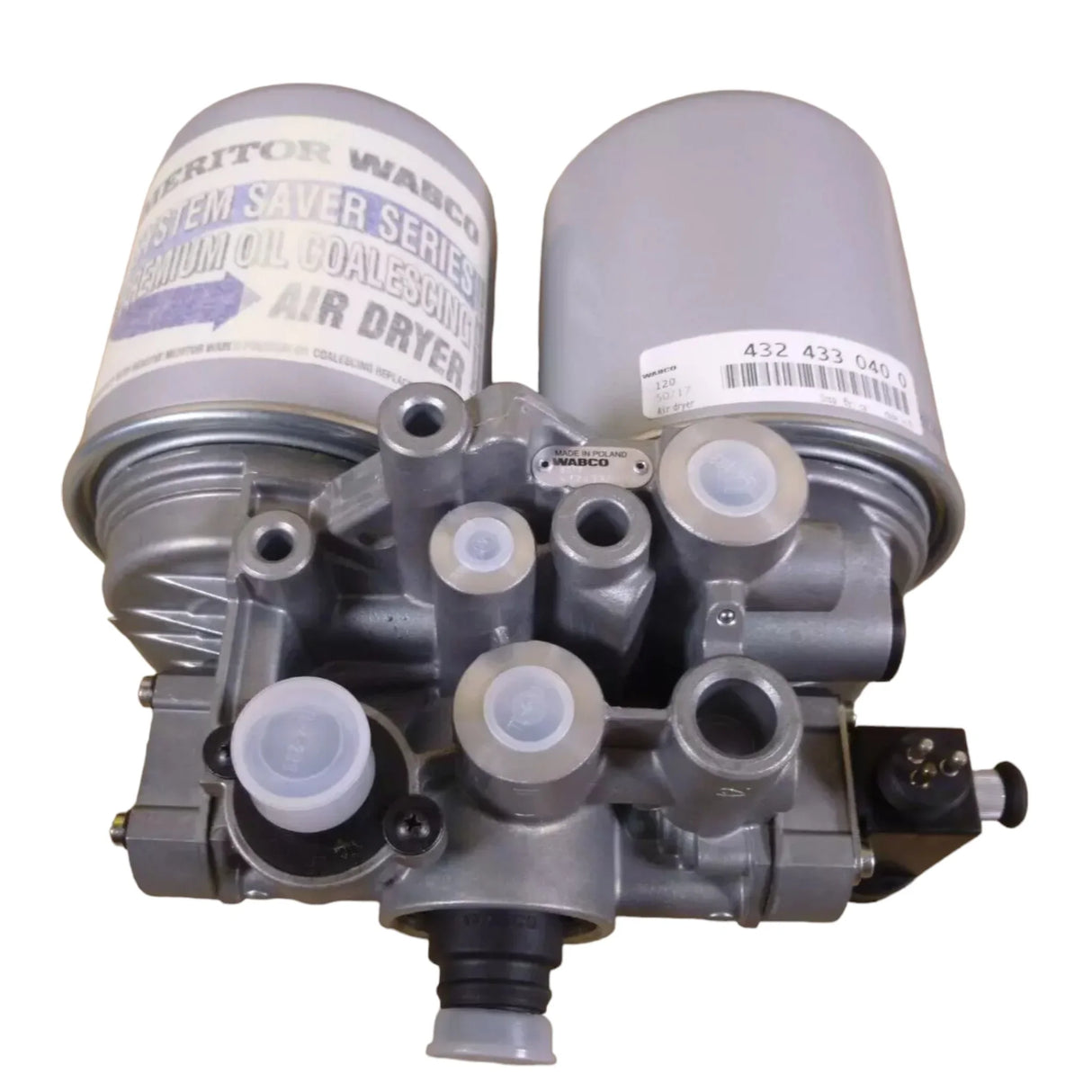 4324330400 Genuine Wabco Air Dryer - Truck To Trailer