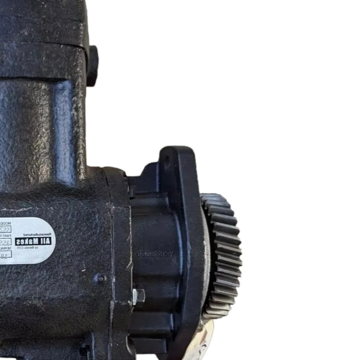 3558022X Genuine Bendix Air Brake Compressor SS296CE - Truck To Trailer