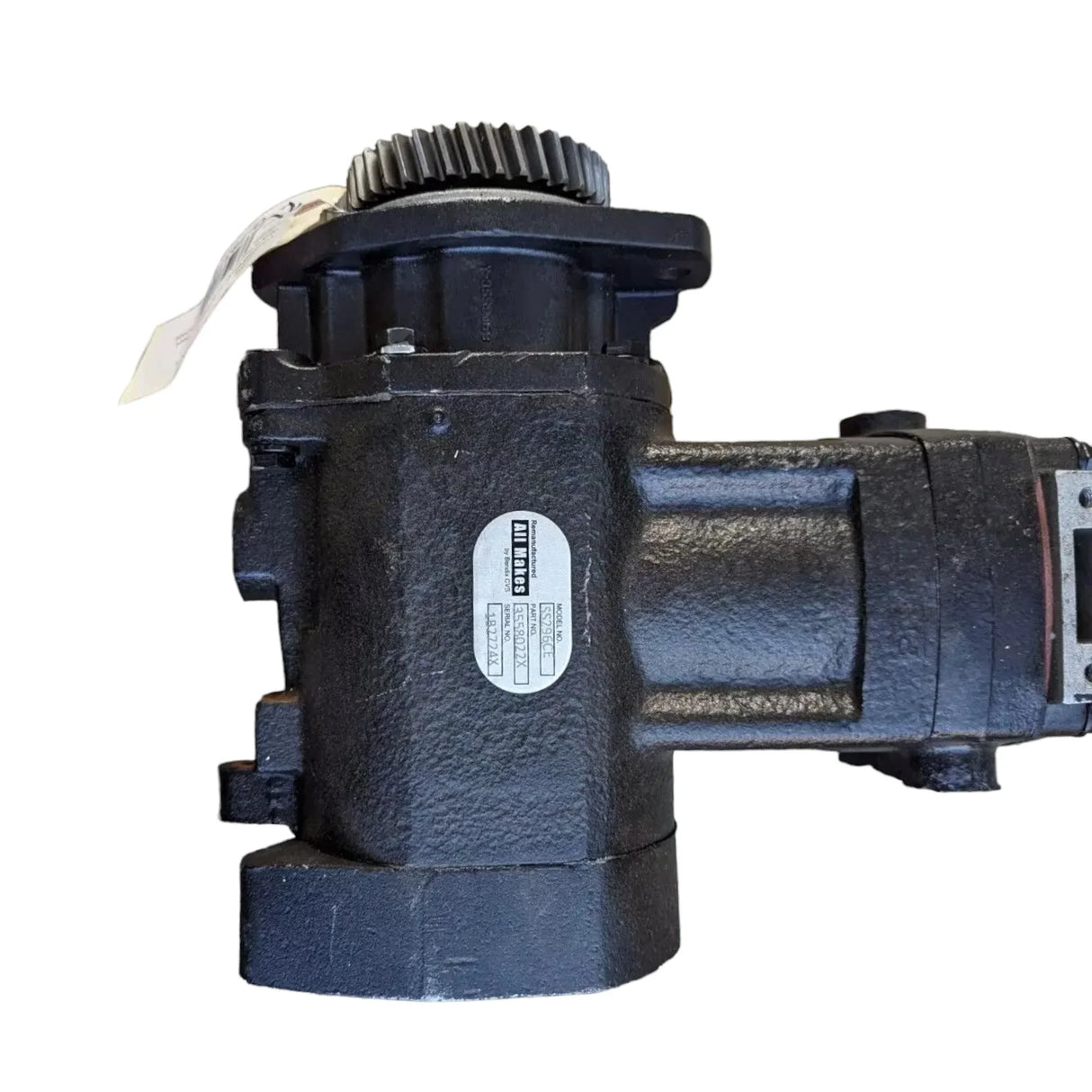 3558022X Genuine Bendix Air Brake Compressor SS296CE - Truck To Trailer