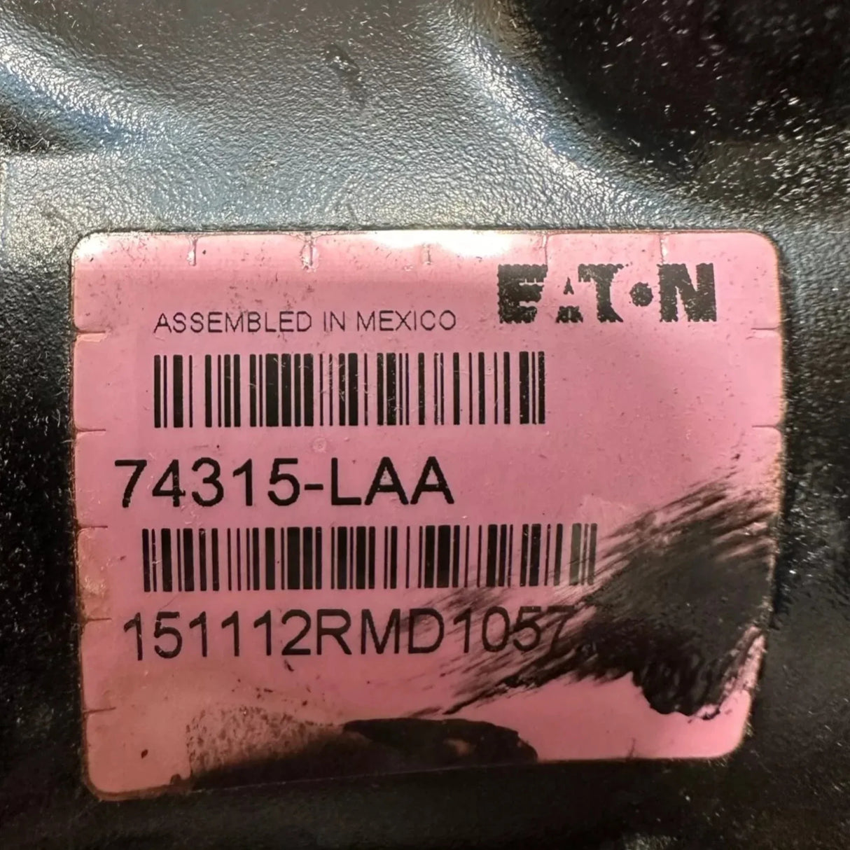 74315-LAA Genuine Eaton Hydraulic Piston Motor - Truck To Trailer