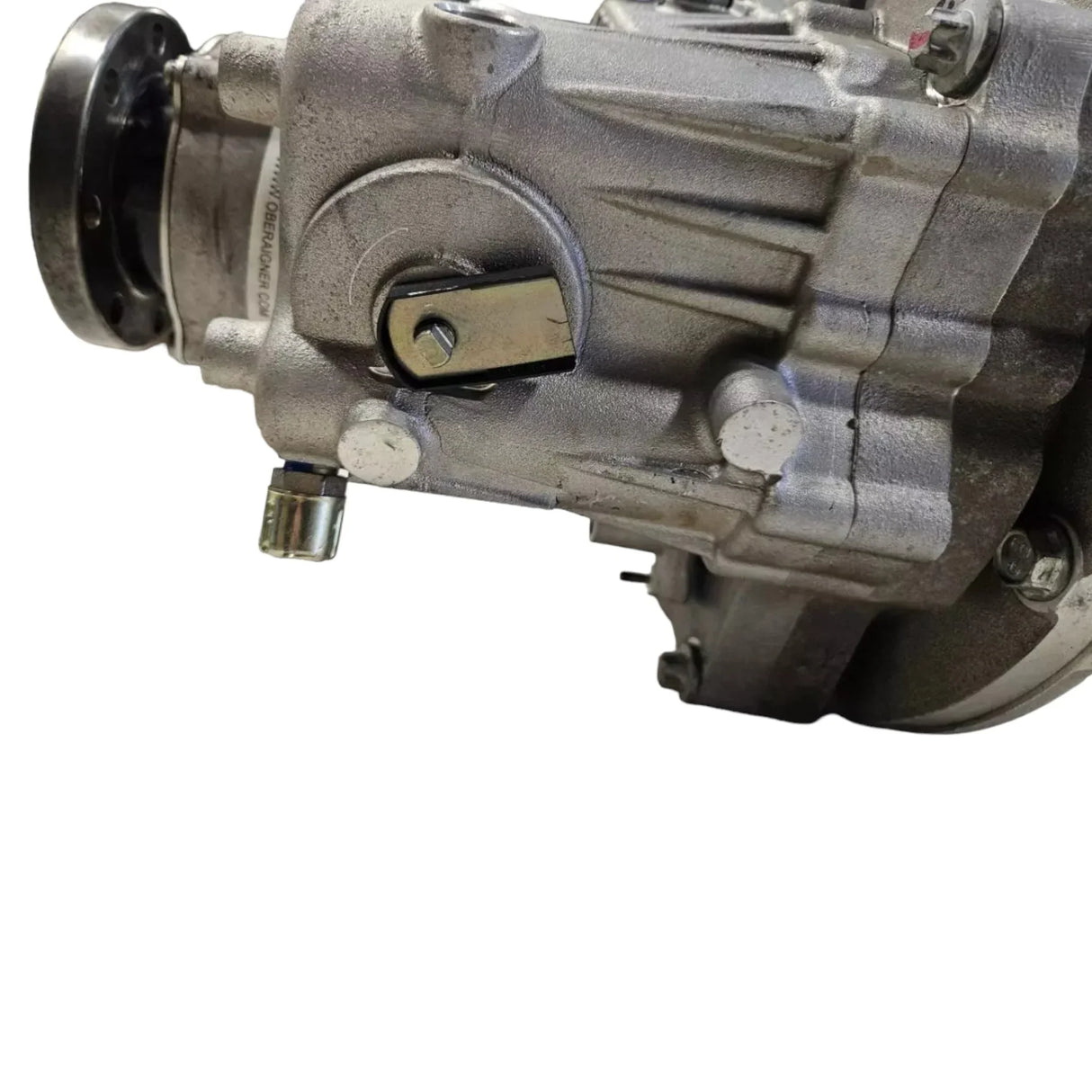 HVH-250-115-DOM Genuine Borgwarner Electric Drive Motor With Gearbox - Truck To Trailer