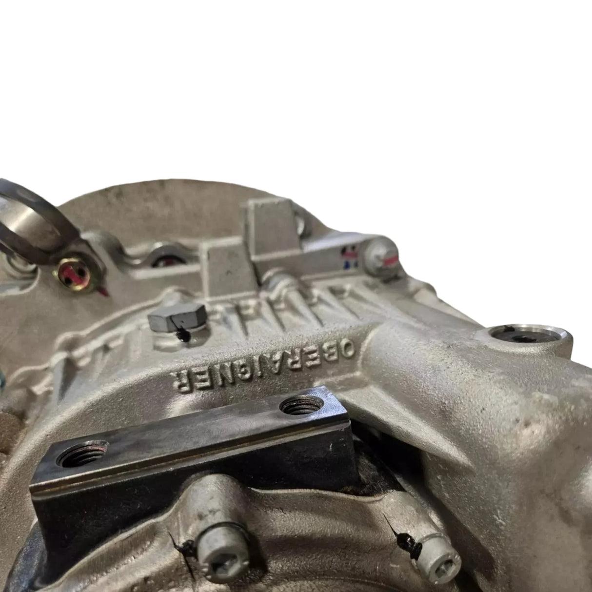 HVH-250-115-DOM Genuine Borgwarner Electric Drive Motor With Gearbox - Truck To Trailer