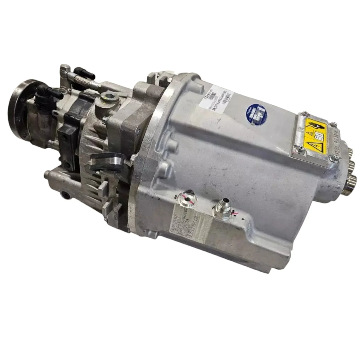 HVH-250-115-DOM Genuine Borgwarner Electric Drive Motor With Gearbox - Truck To Trailer