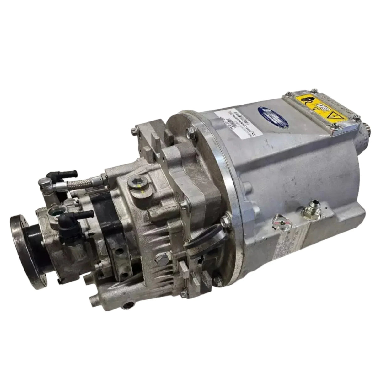HVH-250-115-DOM Genuine Borgwarner Electric Drive Motor With Gearbox - Truck To Trailer