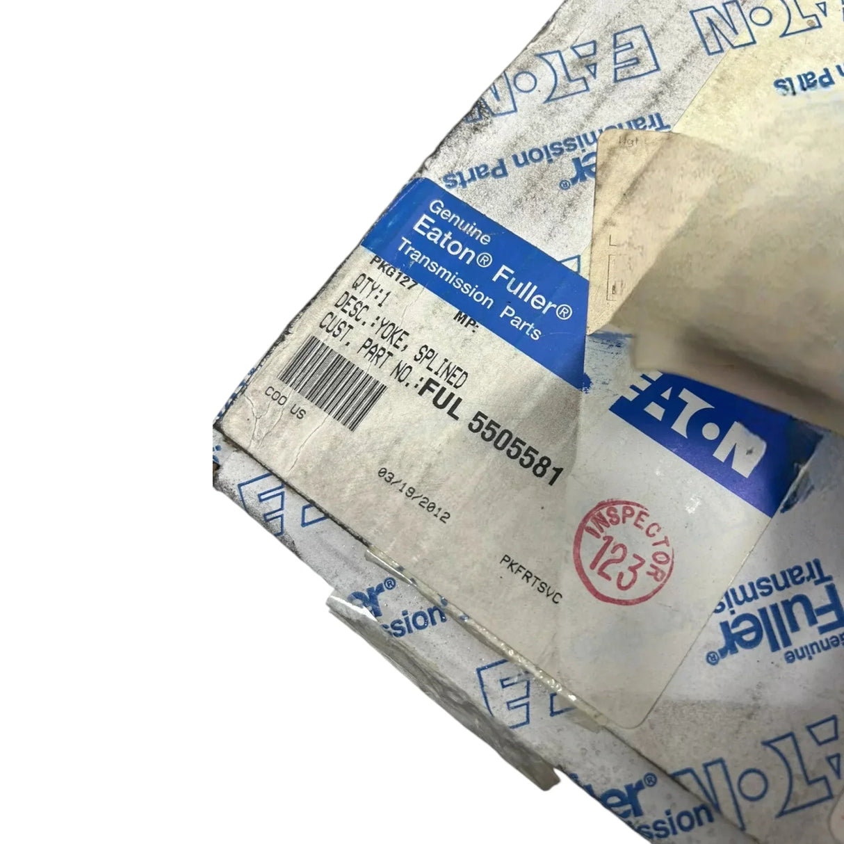 FUL-5505581 Eaton Splined Yoke - Truck To Trailer