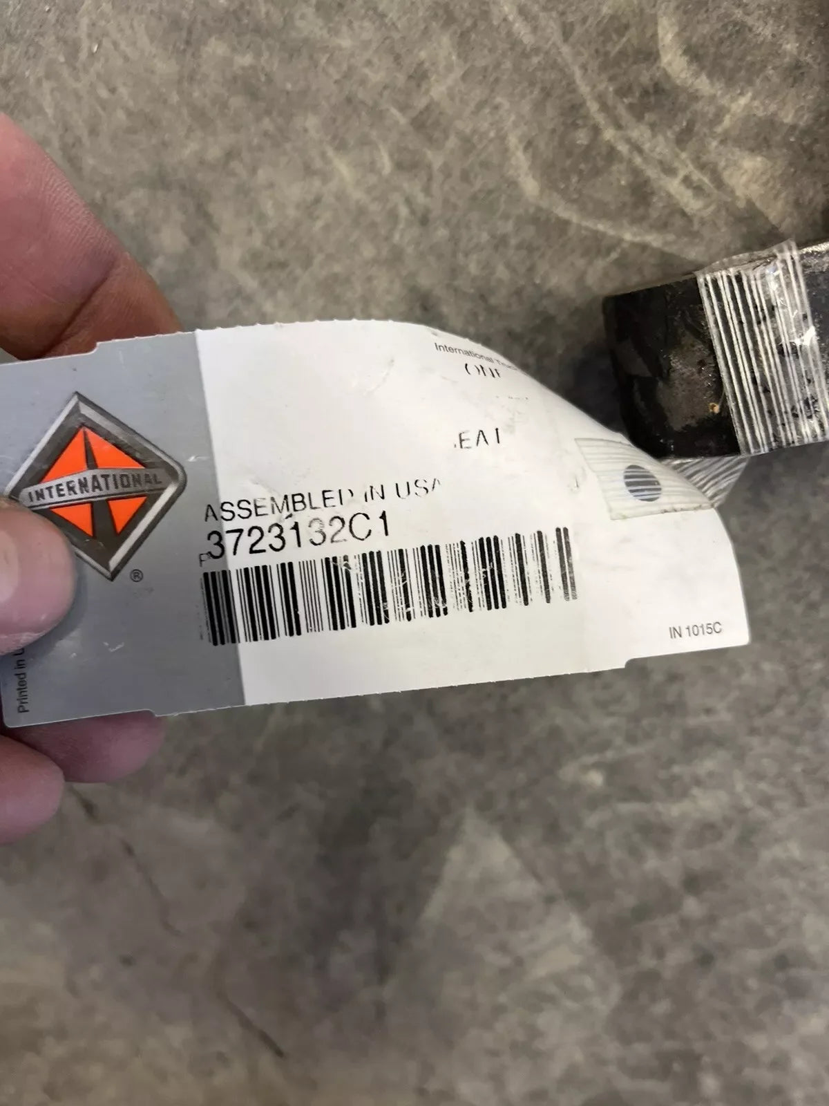 3723132C1 International Spring Shock Bracket - Truck To Trailer