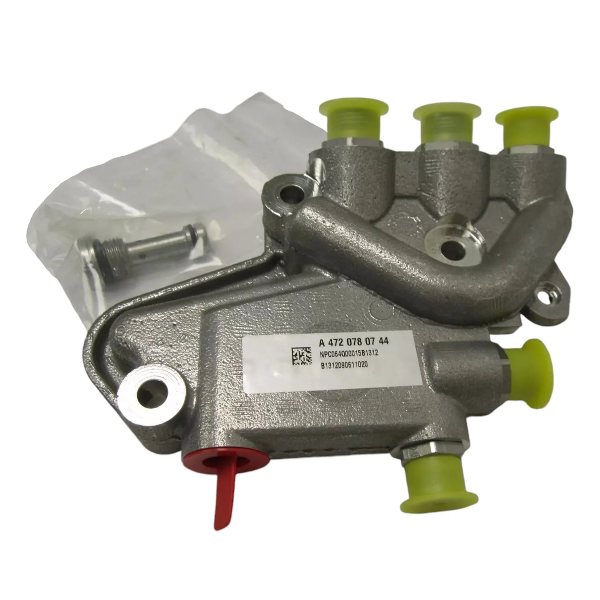 A4720780744 Detroit Diesel Sealing Flange - Truck To Trailer