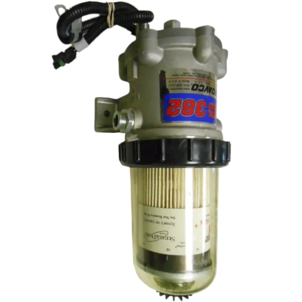 3698221C92 International Fuel Filter 12V Heated Wif Sensor - Truck To Trailer