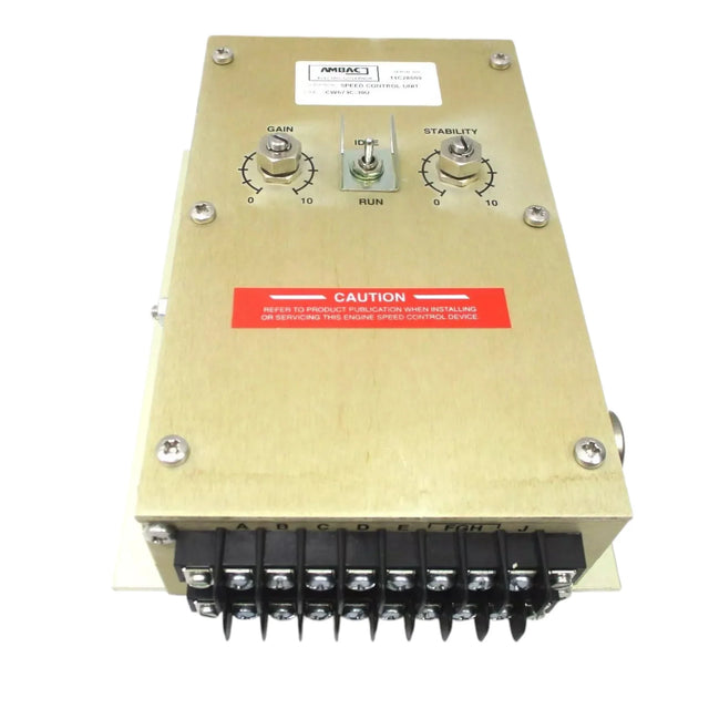 CW673C-30U Ambac Speed Control Unit 30 Amp - Truck To Trailer