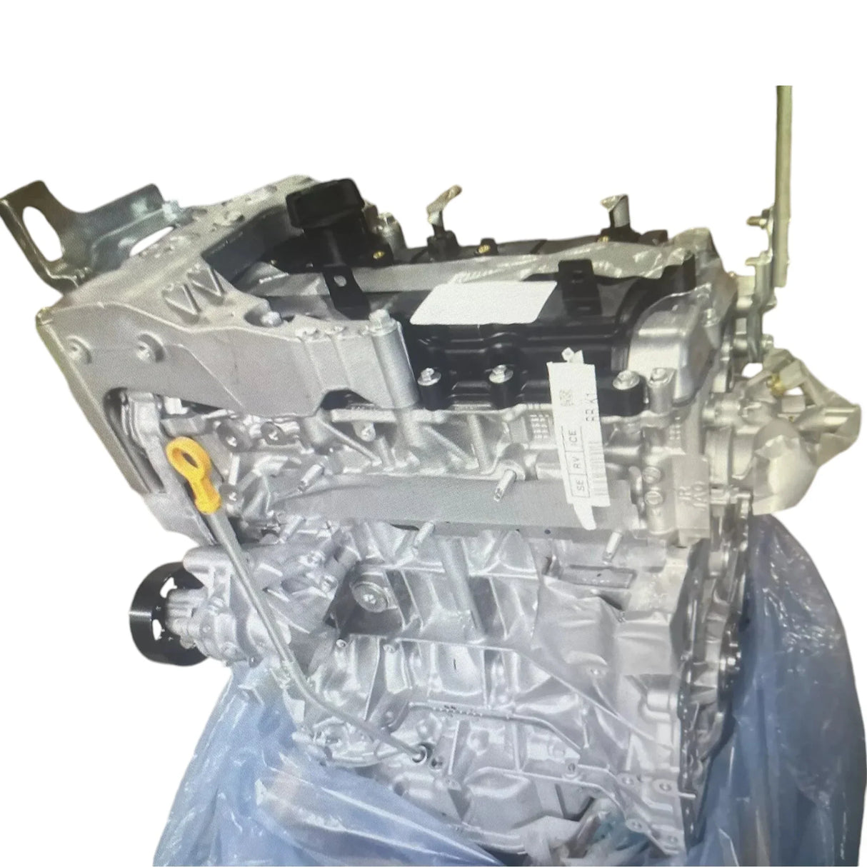 10102-JA0H0 Nissan Engine Assy-Bare - Truck To Trailer