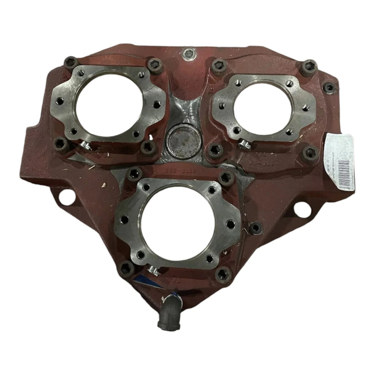 136102-03 Roadtec Trans Triple Pump Drive 60B W/Cat - Truck To Trailer