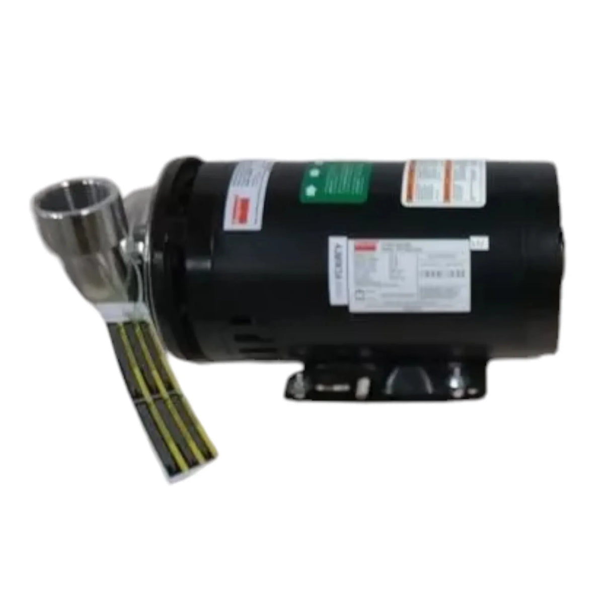 4JMW3 Dayton Head Centrifugal Pump 2 HP 3450 RPM 230/460VAC 68 Ft Max - Truck To Trailer