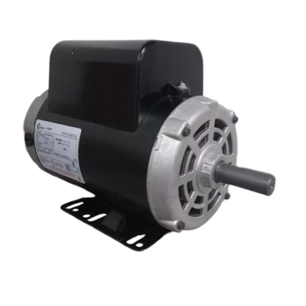 B386 Century Frame Air Compressor Motor 5 HP 3450 RPM 208-230VAC R56HZ - Truck To Trailer