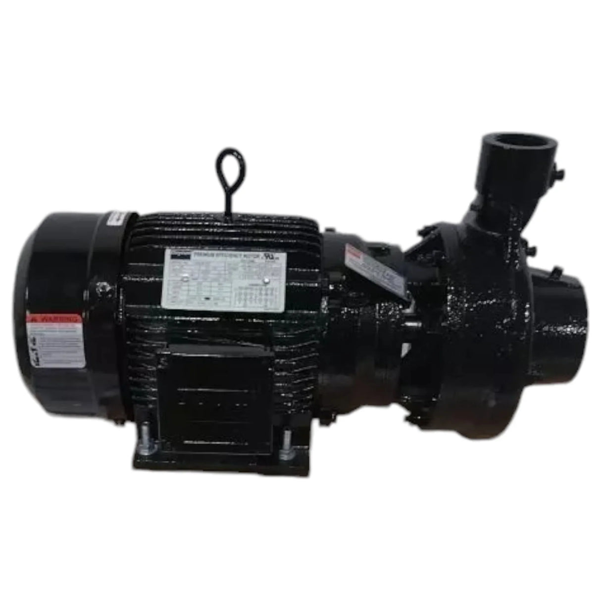 55JJ47 Dayton Head Centrifugal Pump 5 HP 208-240/480VAC 100 Ft Max - Truck To Trailer