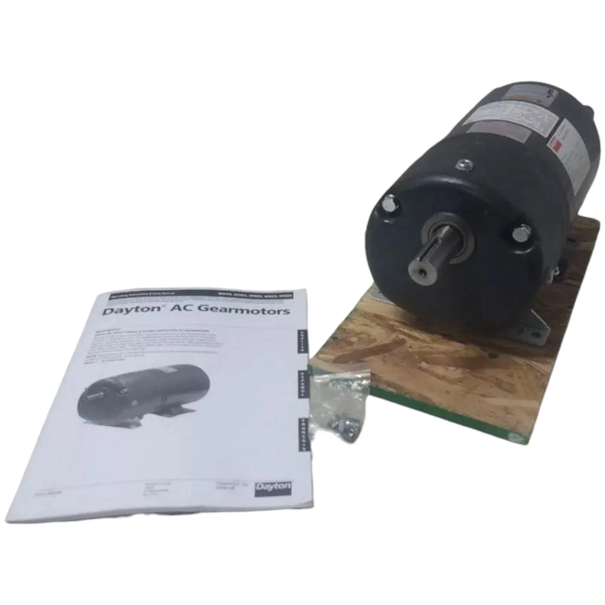 4FDY9 Dayton AC Gearmotor 1/3 Input HP 45 RPM 115VAC Split-Phase - Truck To Trailer