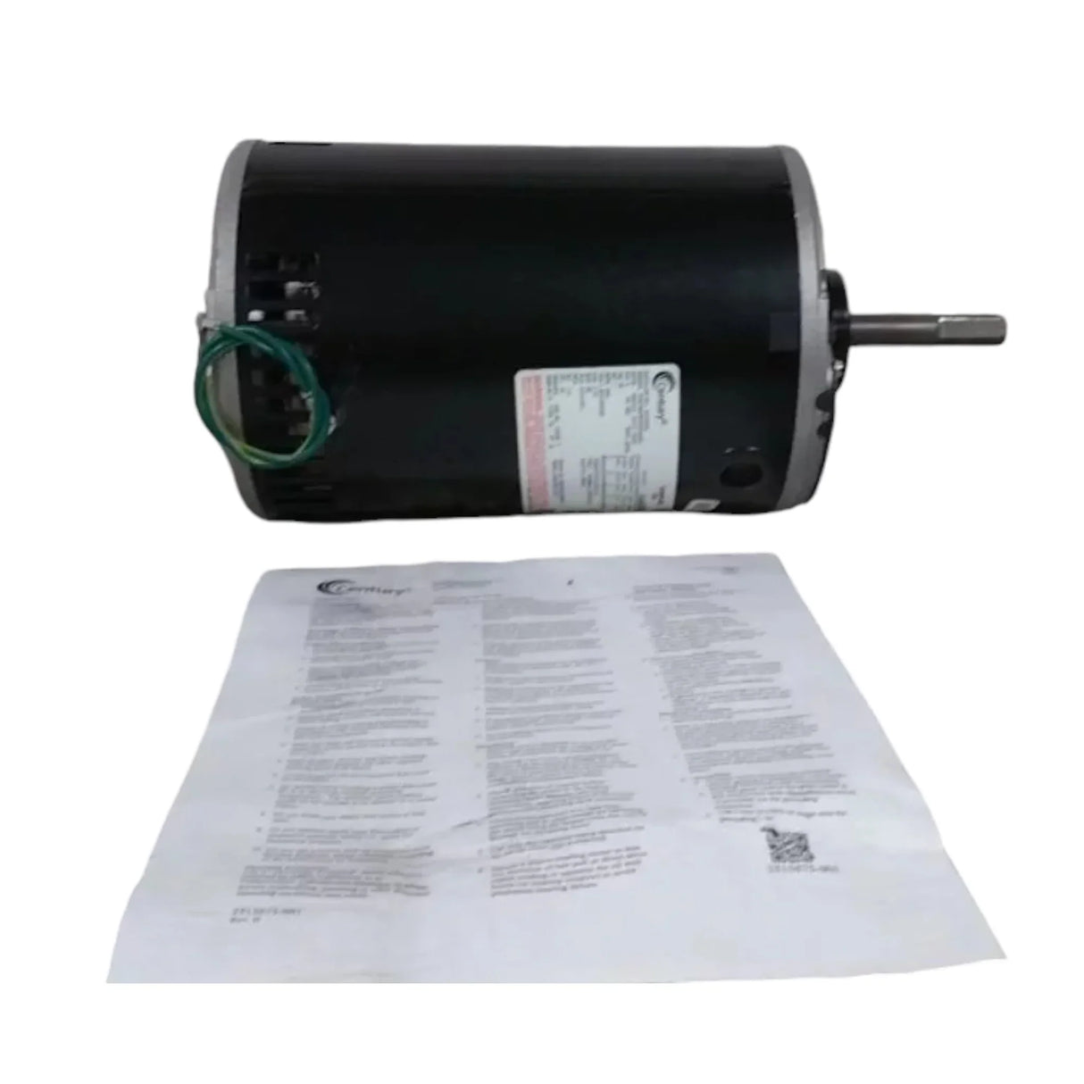 56T85ORO40004A2A Century Direct Drive Motor 1 HP 850 RPM 200-230/460VAC 3-Phase - Truck To Trailer