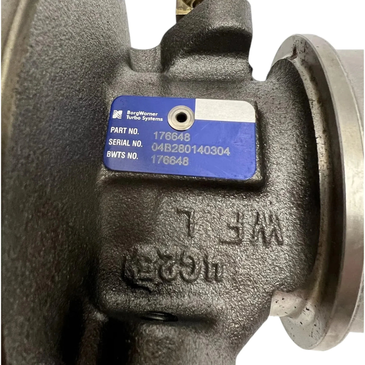 176648 BorgWarner Cartridge Assemblies S300 - Truck To Trailer