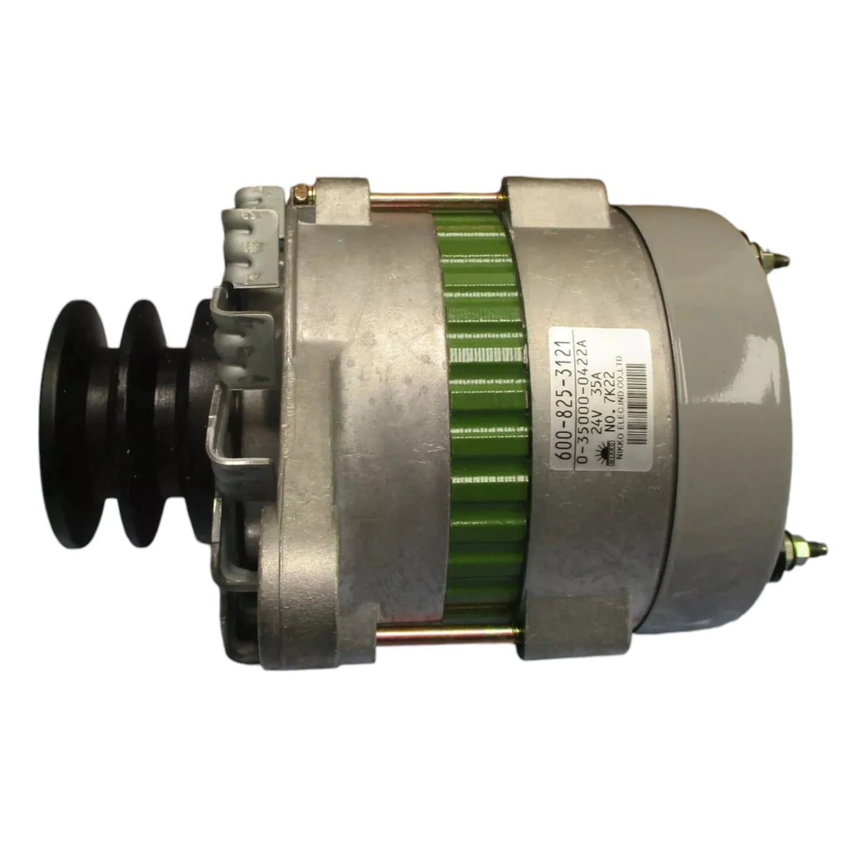 600-825-3121 Komatsu Alternator 24V 35A - Truck To Trailer