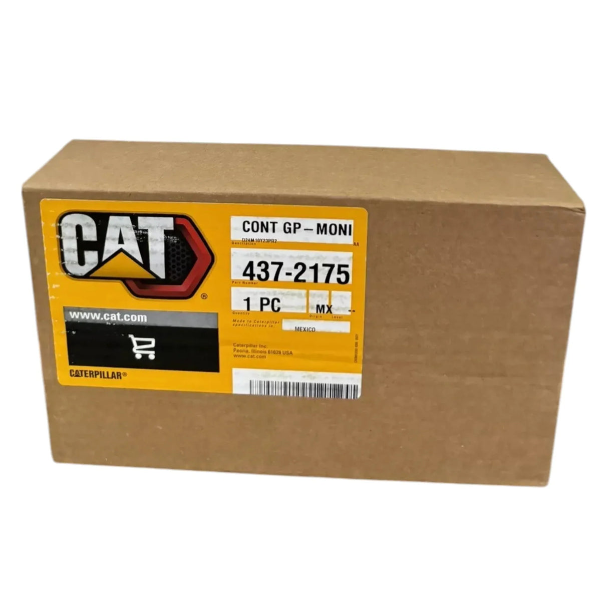 437-2175 Caterpillar Monitor Cont GP - Truck To Trailer
