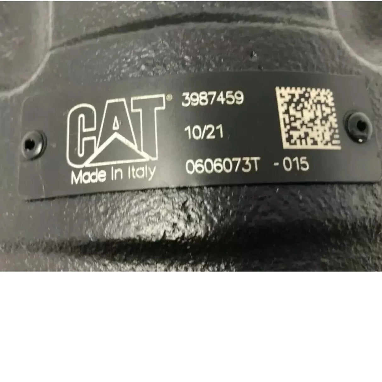 398-7459 Genuine Cat Section Gear Pump - Truck To Trailer