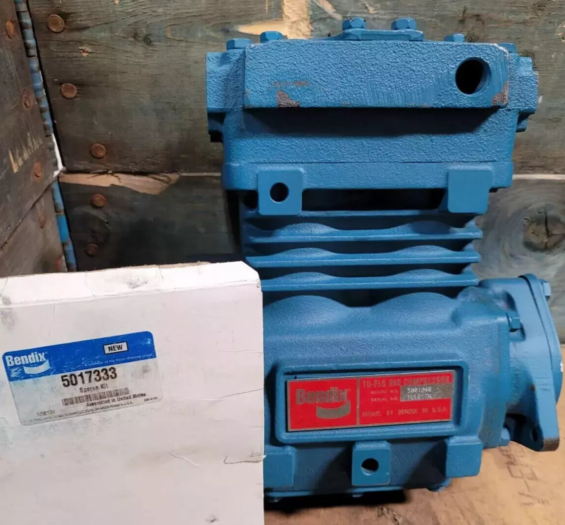 5001940 Genuine Bendix Air Compressor TF550 Truck To Trailer