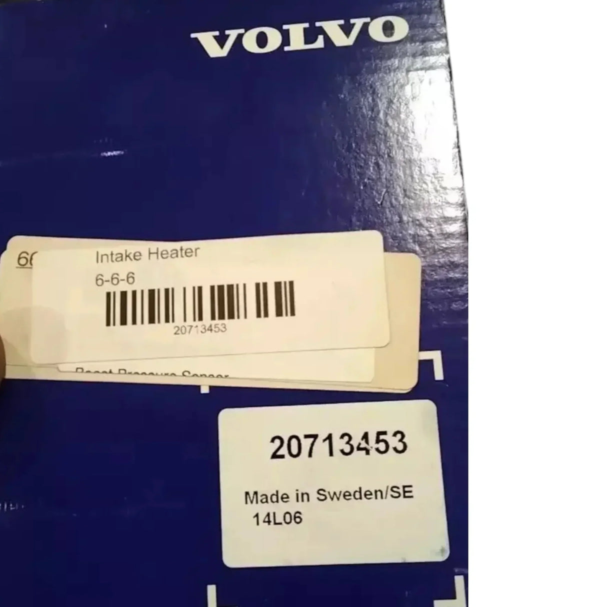 20450112 Genuine Volvo Starter Element 12V - Truck To Trailer