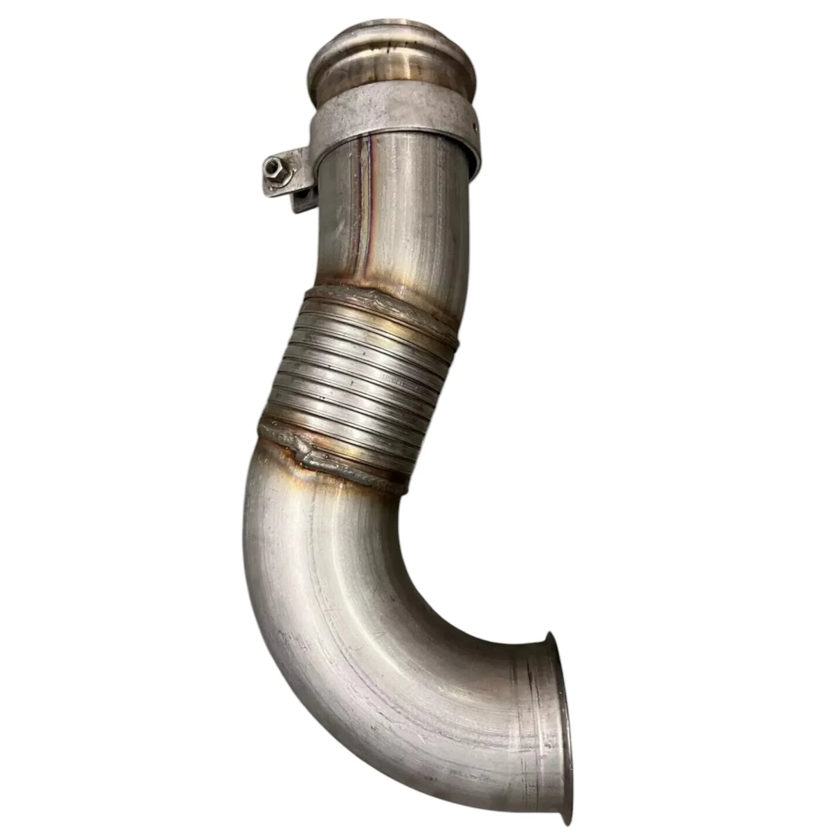 4039127C1 Genuine International Exhaust Pipe - Truck To Trailer