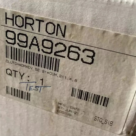 99A9263 Genuine Horton Fan Clutch - Truck To Trailer