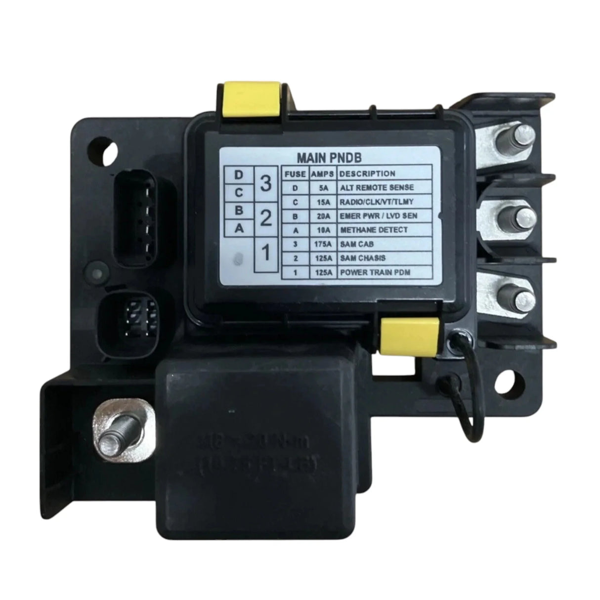 A06-75208-002 Genuine Freightliner Power Distribution Expansion Module - Truck To Trailer