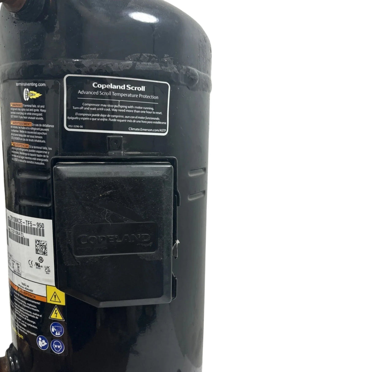 ZR108KCE-TF5-950 Copeland Scroll Compressor - Truck To Trailer