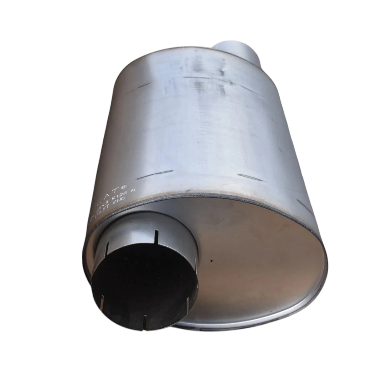 8S-6443 Genuine Caterpillar Exhaust Muffler - Truck To Trailer