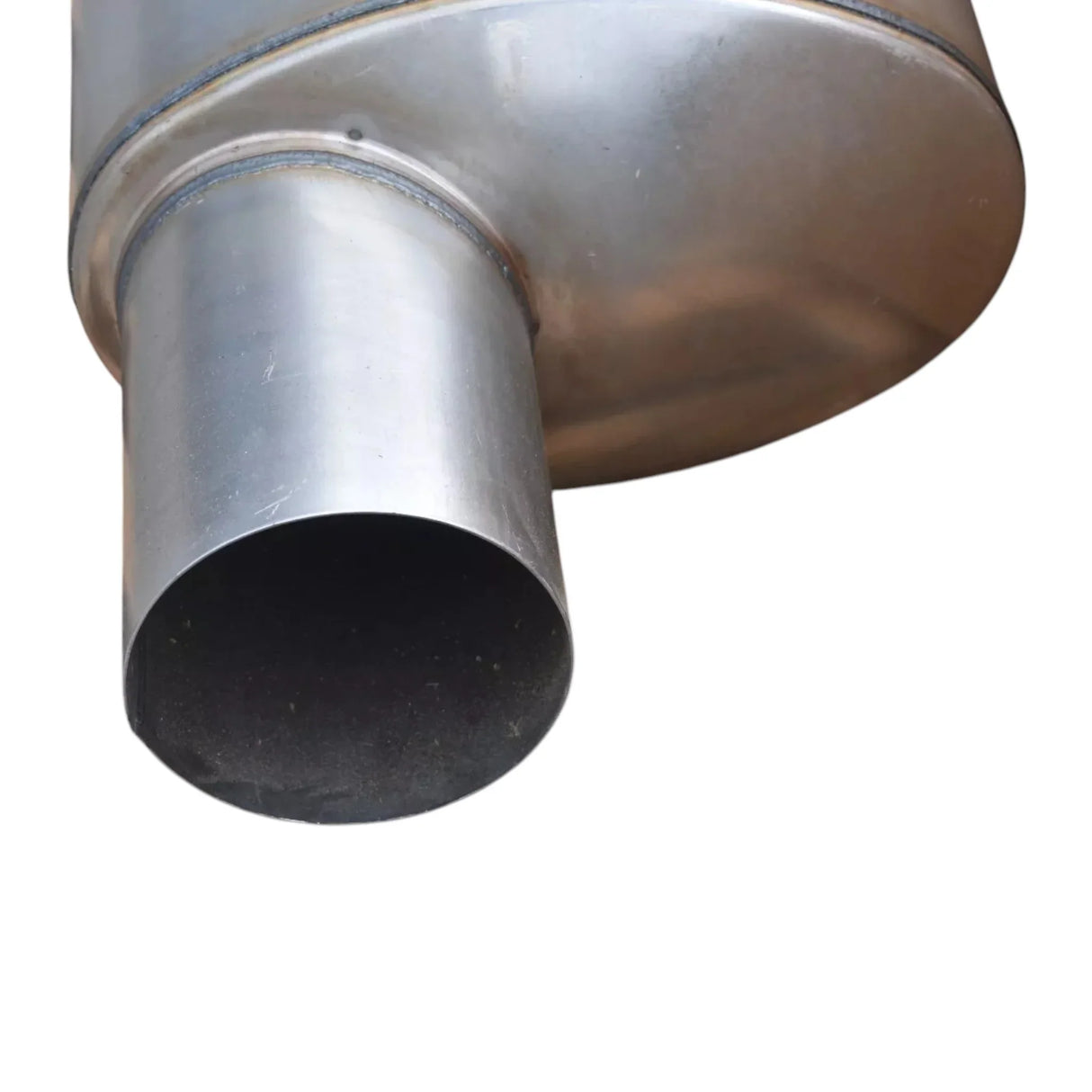 8S-6443 Genuine Caterpillar Exhaust Muffler - Truck To Trailer