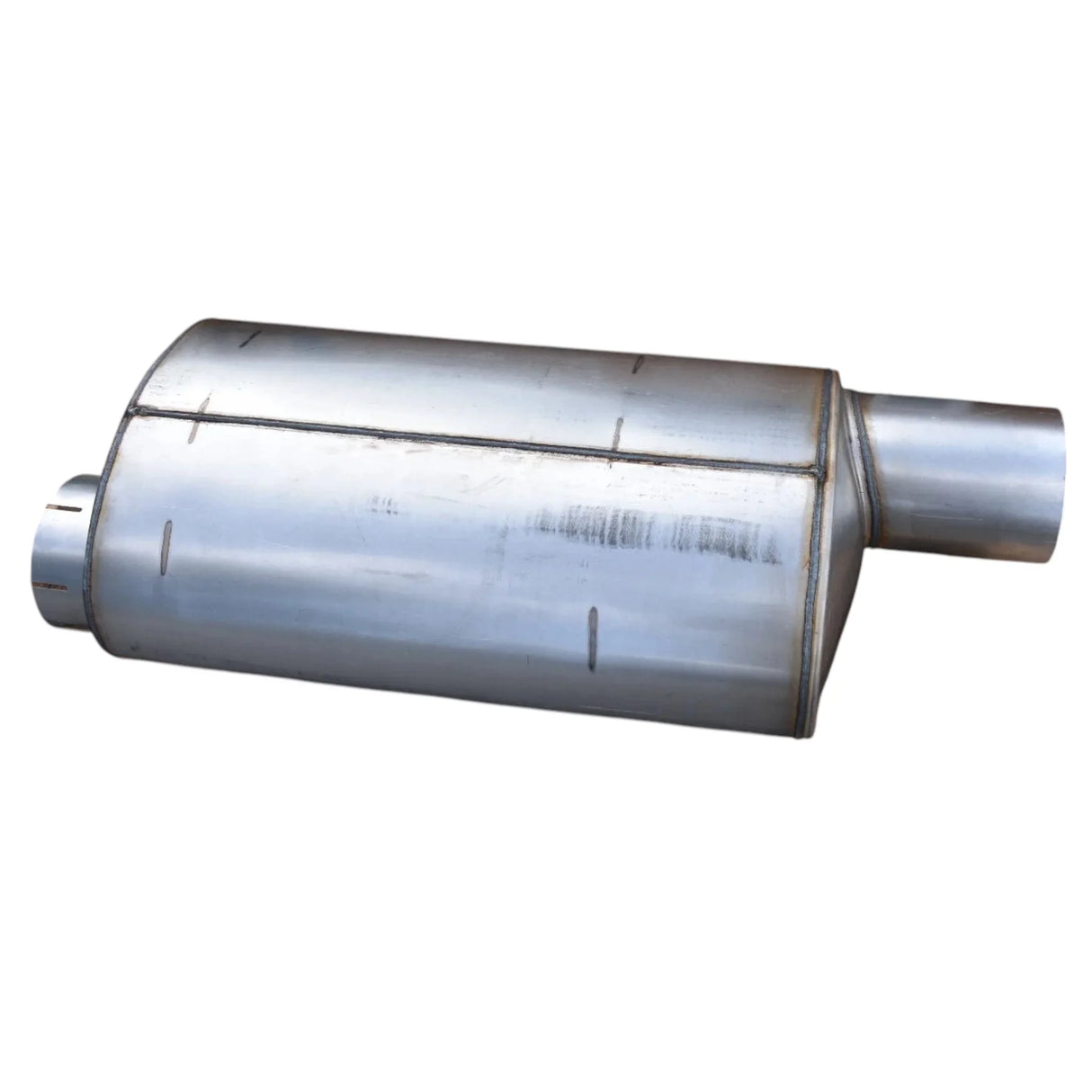 8S-6443 Genuine Caterpillar Exhaust Muffler - Truck To Trailer