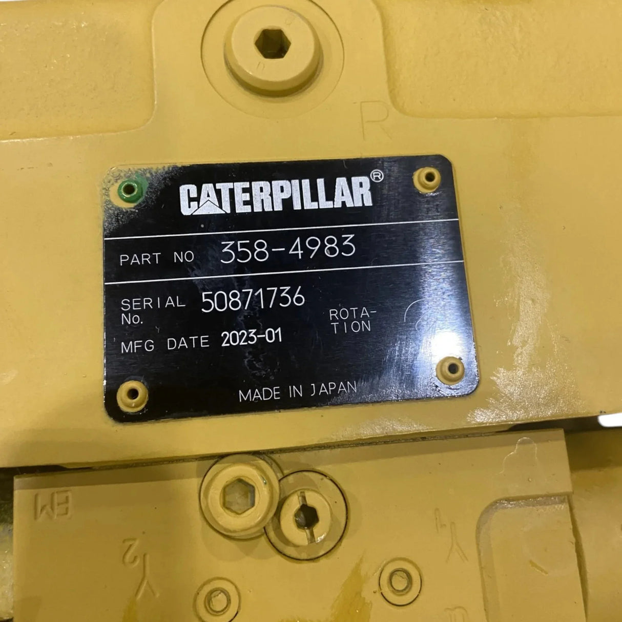358-4983 CAT Pump GP-PS-B - Truck To Trailer