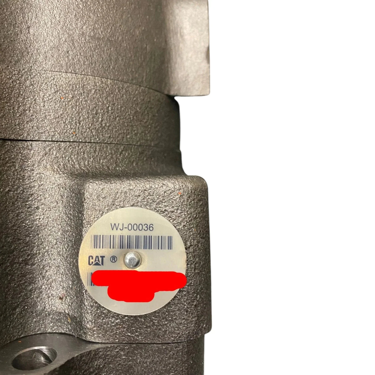 619-7225 Caterpillar Section Basic Gear Pump - Truck To Trailer