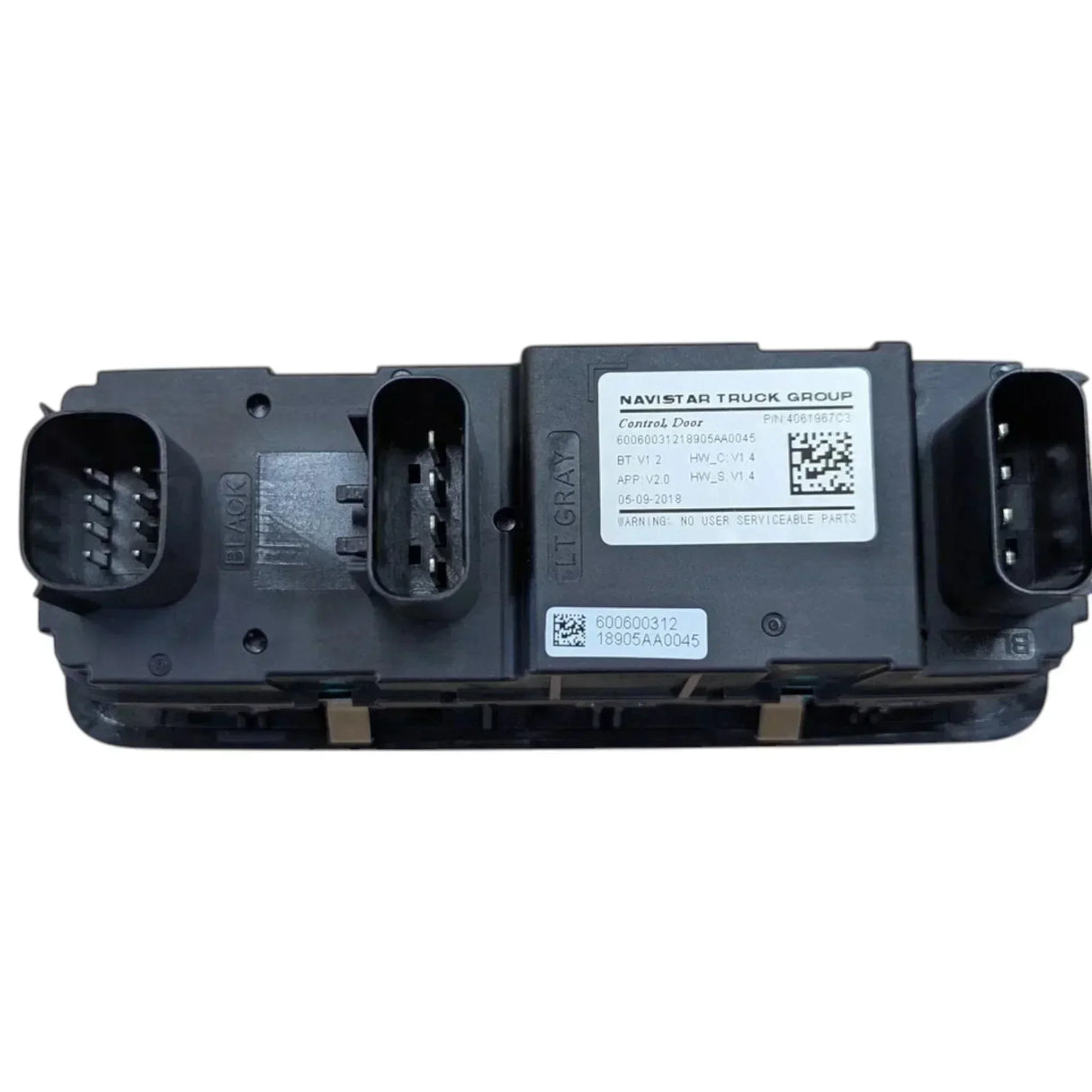 4061967C7 Genuine International Driver Door Switch Controller - Truck To Trailer