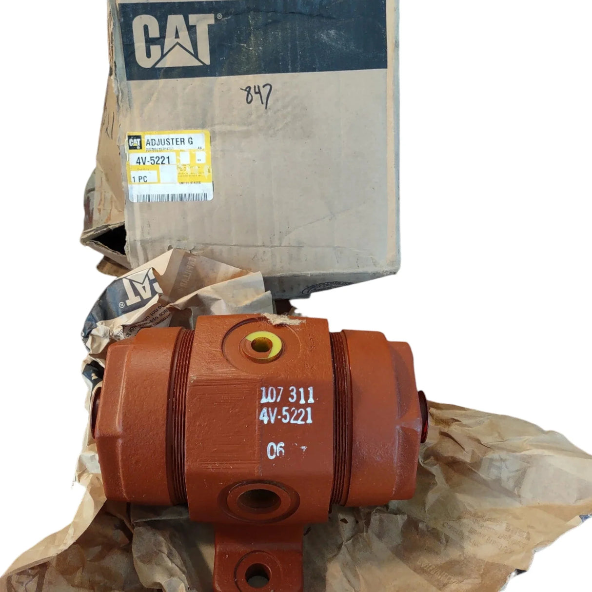 4V-5221 Genuine Caterpillar Adjuster G - Truck To Trailer