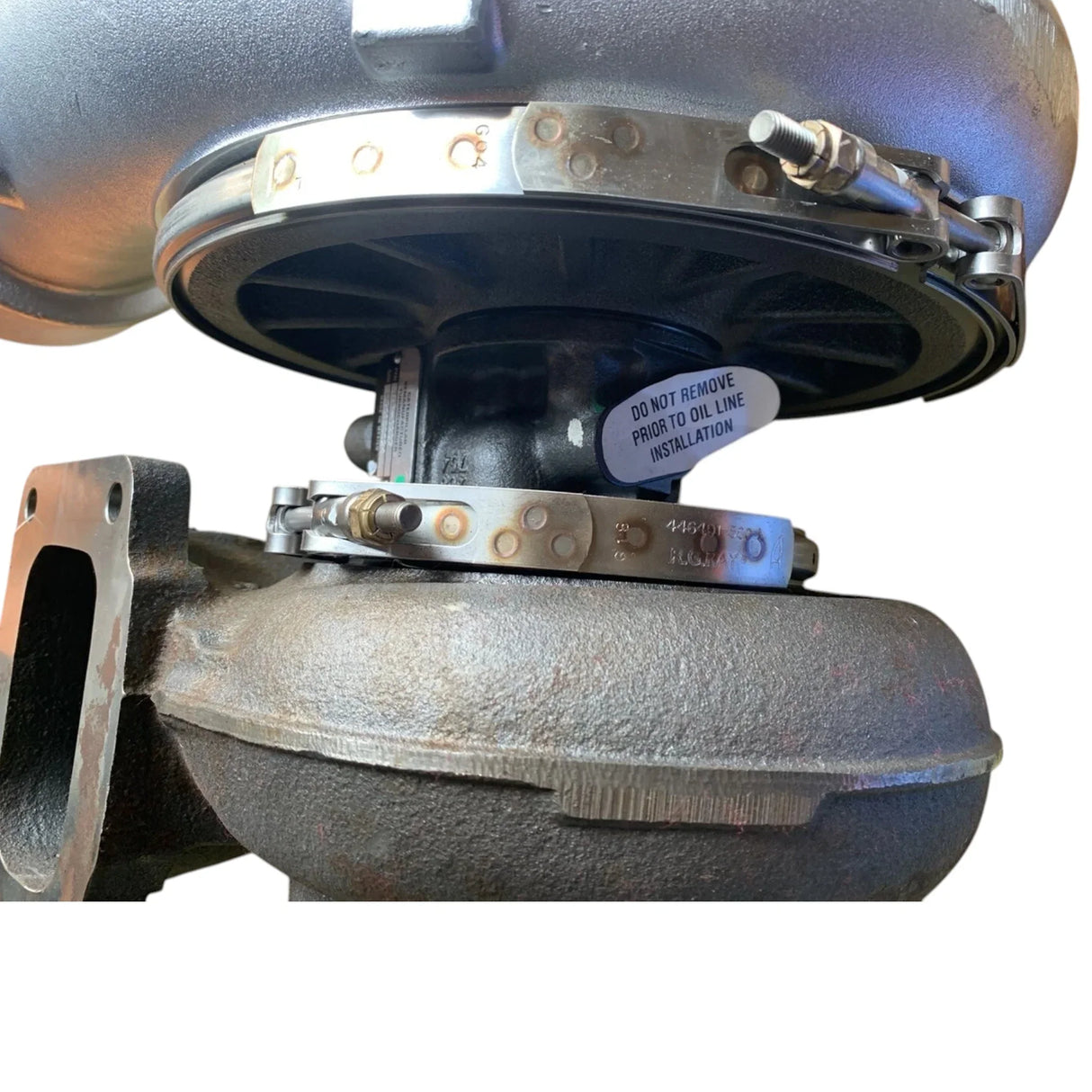 20R-5059 CAT Turbo Diesel Engine - Truck To Trailer