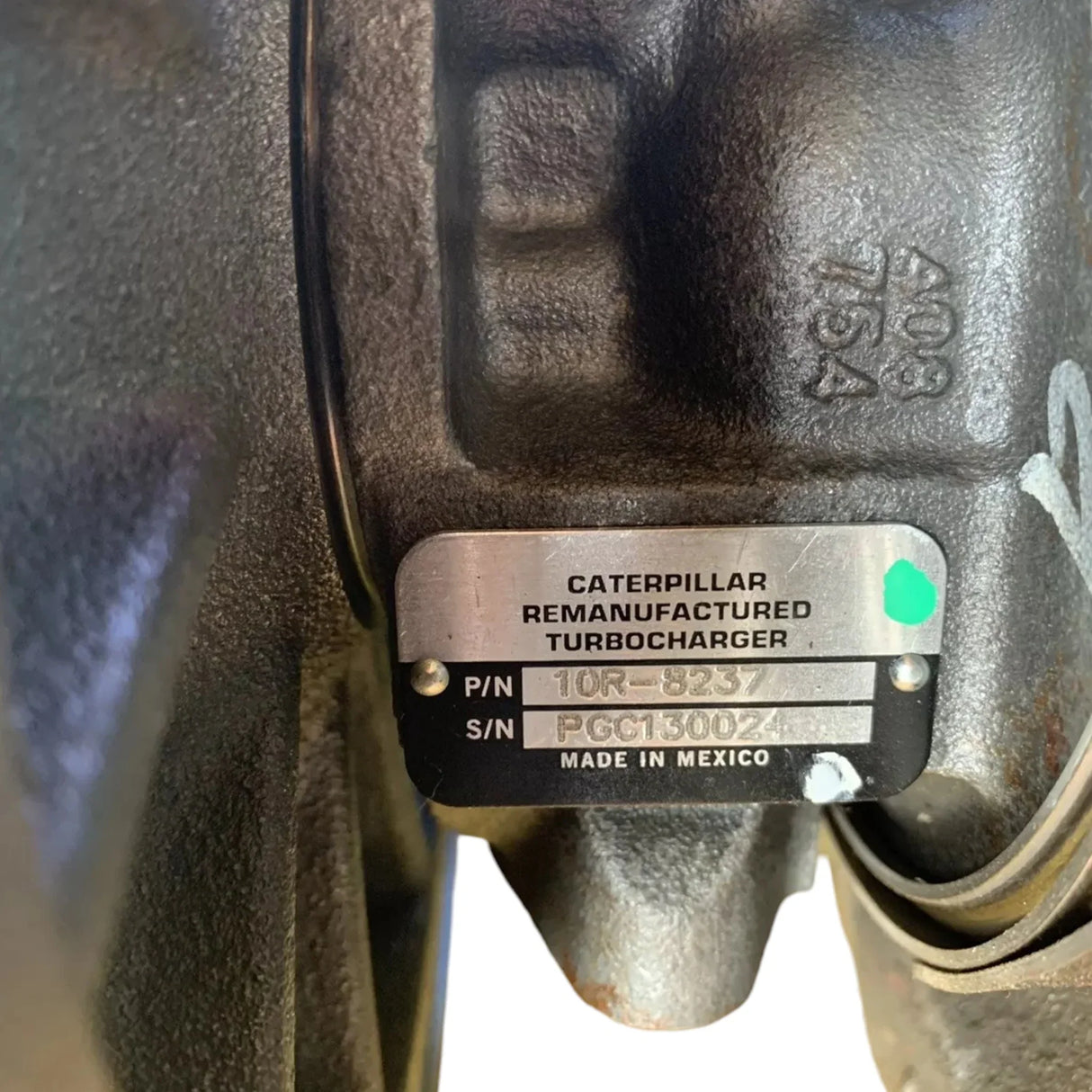 20R-5059 CAT Turbo Diesel Engine - Truck To Trailer