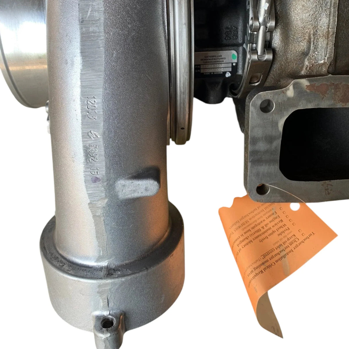 20R-5059 CAT Turbo Diesel Engine - Truck To Trailer