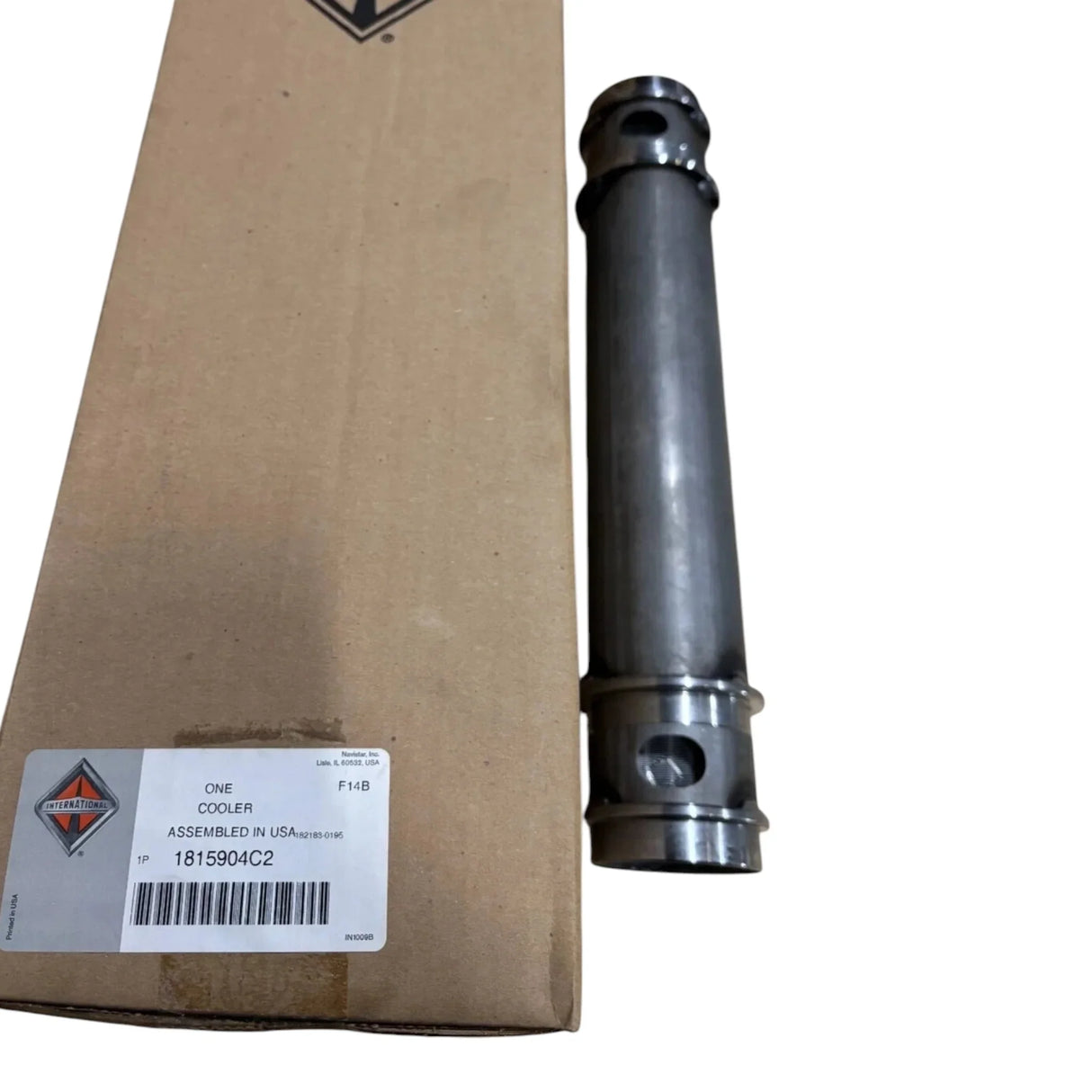 1815904C1 Genuine International Oil Cooler - Truck To Trailer