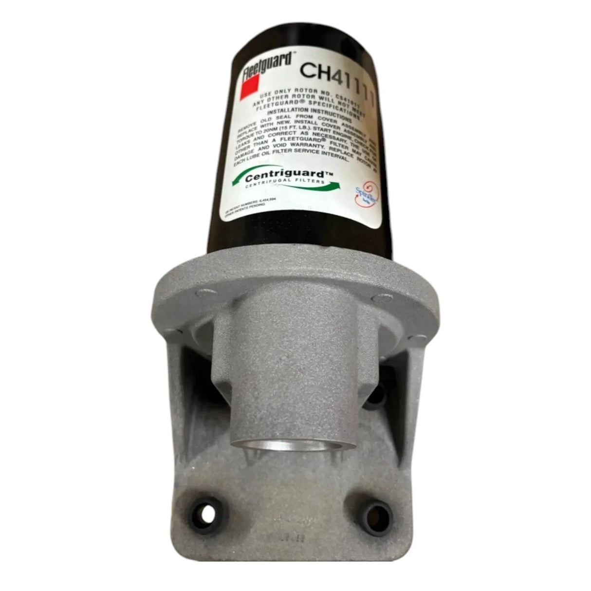 CH41111 Genuine Fleetguard Centrifugal Bypass Lube Filter - Truck To Trailer