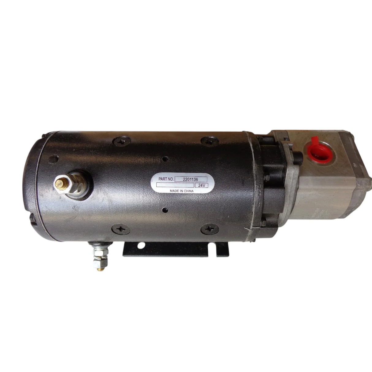 205-5266 Genuine Caterpillar Electric Motor Drive Pump - Truck To Trailer