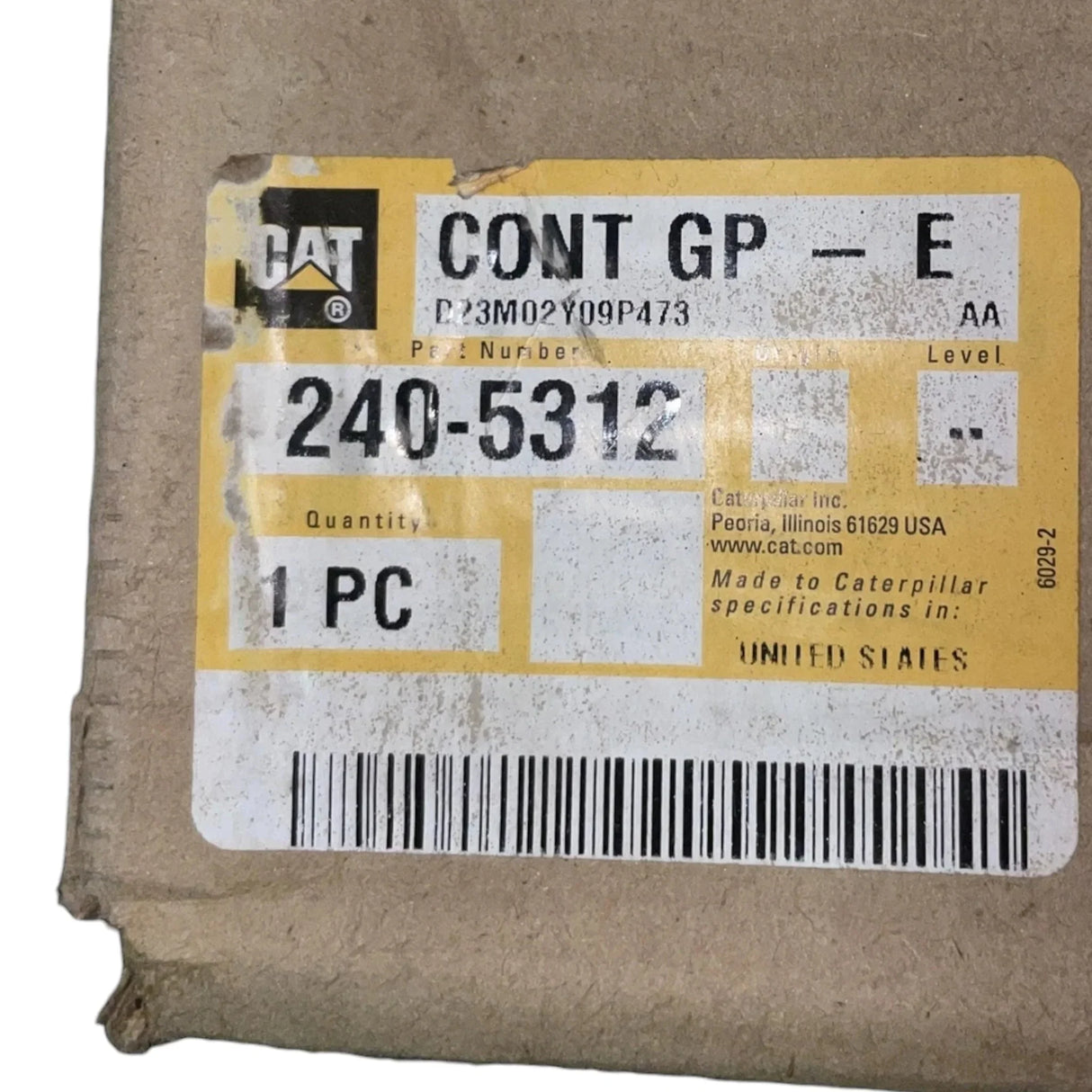 240-5312 Genuine Caterpillar Engine Control Module - Truck To Trailer