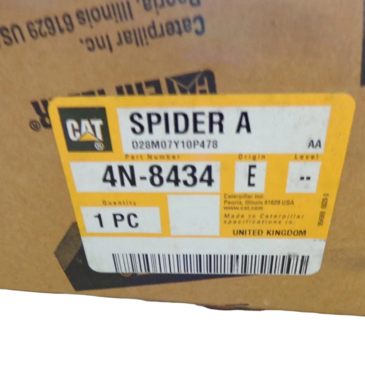 4N-8434 Genuine Caterpillar Spider Fan - Truck To Trailer