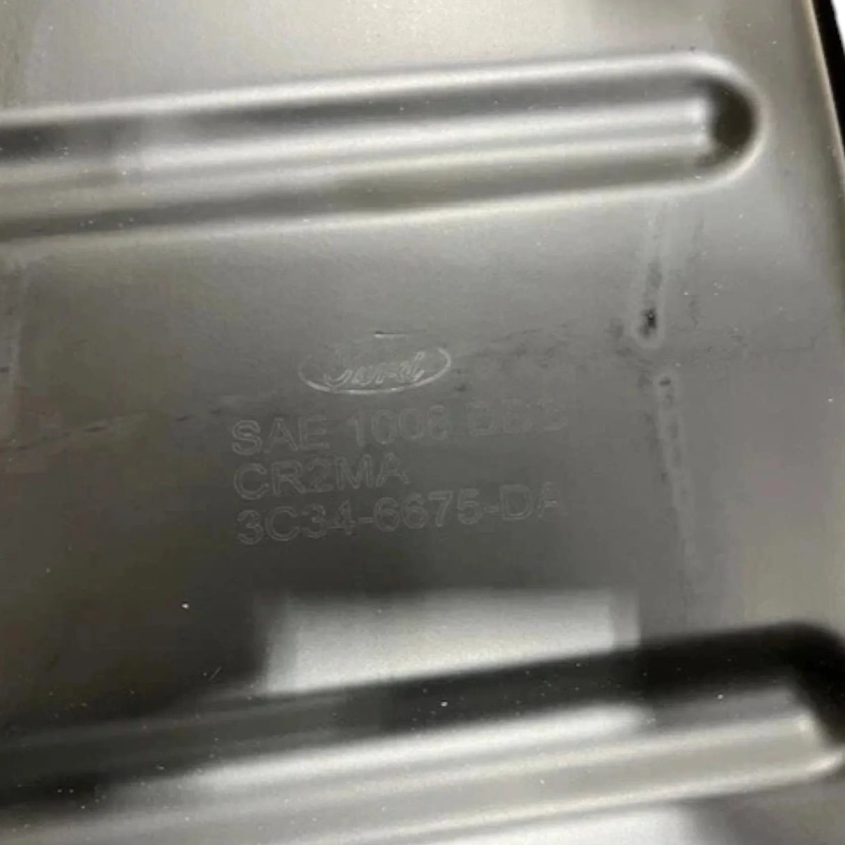 3C34-6675-DA Genuine Ford Engine Oil Pan - Truck To Trailer