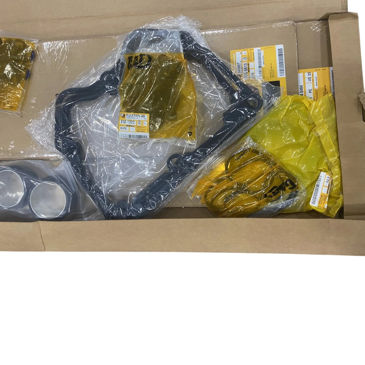 479-7553 Genuine CAT Single Cylinder Head Install Kit - Truck To Trailer