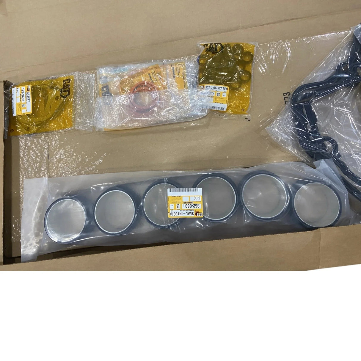 479-7553 Genuine CAT Single Cylinder Head Install Kit - Truck To Trailer