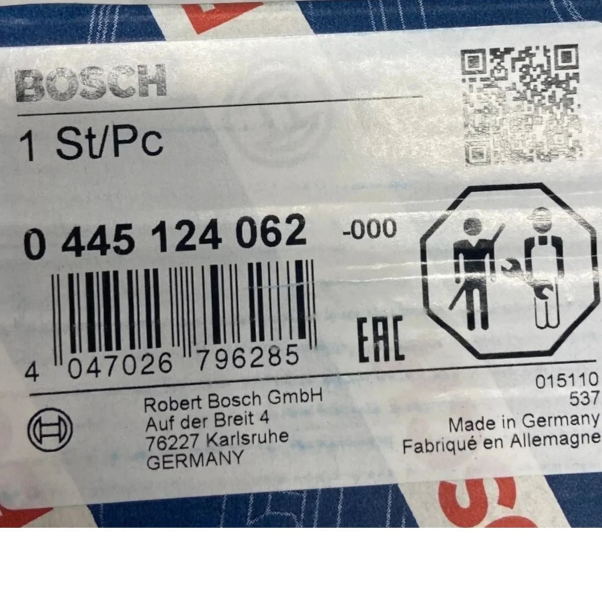 0445124062 Genuine Bosch Fuel Injector 6.7L 2022-2024 - Truck To Trailer