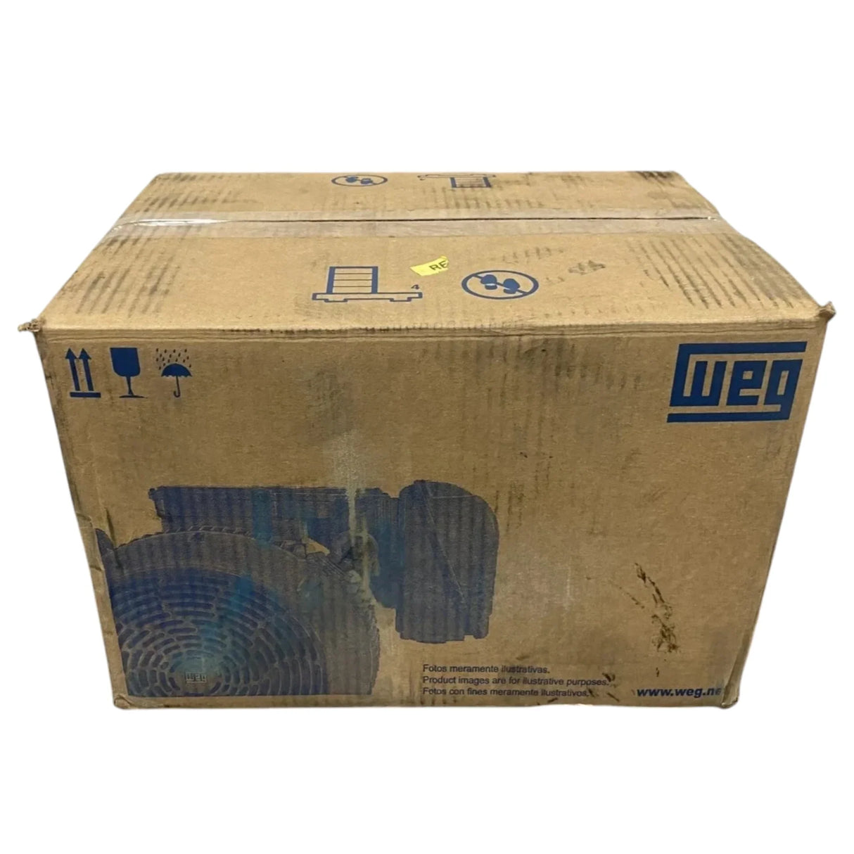 756ES1B56CFL-S Weg Single Phase General Purpose Motor 3/4 HP 3500 RPM - Truck To Trailer